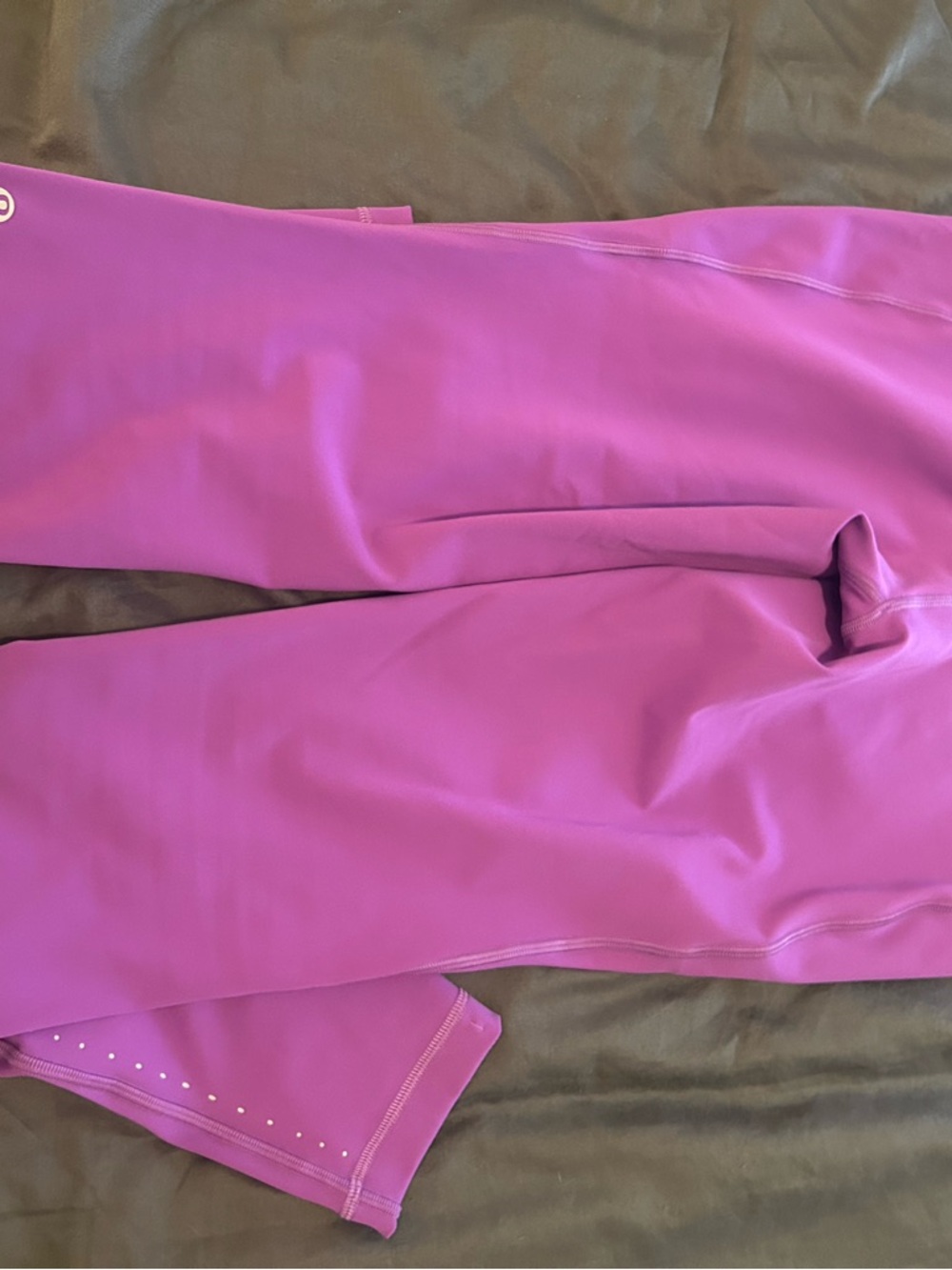 Lululemon Purple/Pink High-Waist Active Leggings - Picture 3 of 5